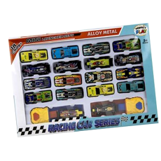 Launch & Go Racing Car Series
